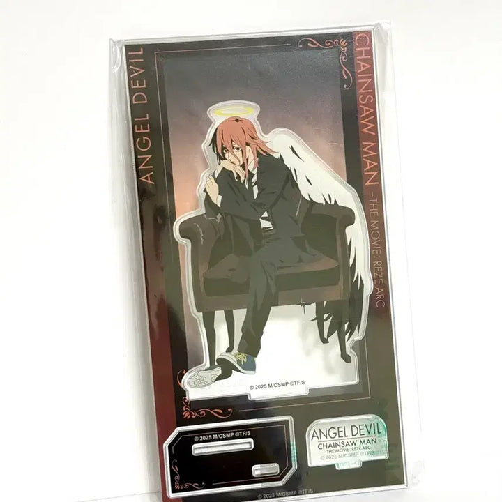 [BUNJANG] Chainsaw Man Angel Devil Acrylic Standee / 체인소맨 플라자팝업 체어 천사의악마 아크릴 스탠드