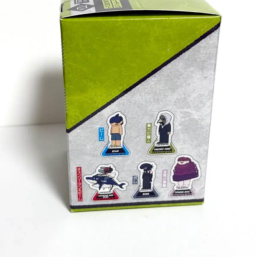 [BUNJANG] Chainsaw Man Jirori Acrylic Stand Set (10 Types) / ( 10종 일괄)체인소맨 레제편 극장판 지로리 아크릴 스탠드 10종 일괄 덴지 마키마 레제 아키 천사의악마 파워