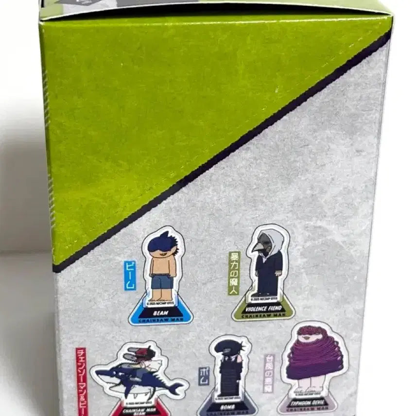 [BUNJANG] Chainsaw Man Jirori Acrylic Stand Set (10 Types) / ( 10종 일괄)체인소맨 레제편 극장판 지로리 아크릴 스탠드 10종 일괄 덴지 마키마 레제 아키 천사의악마 파워