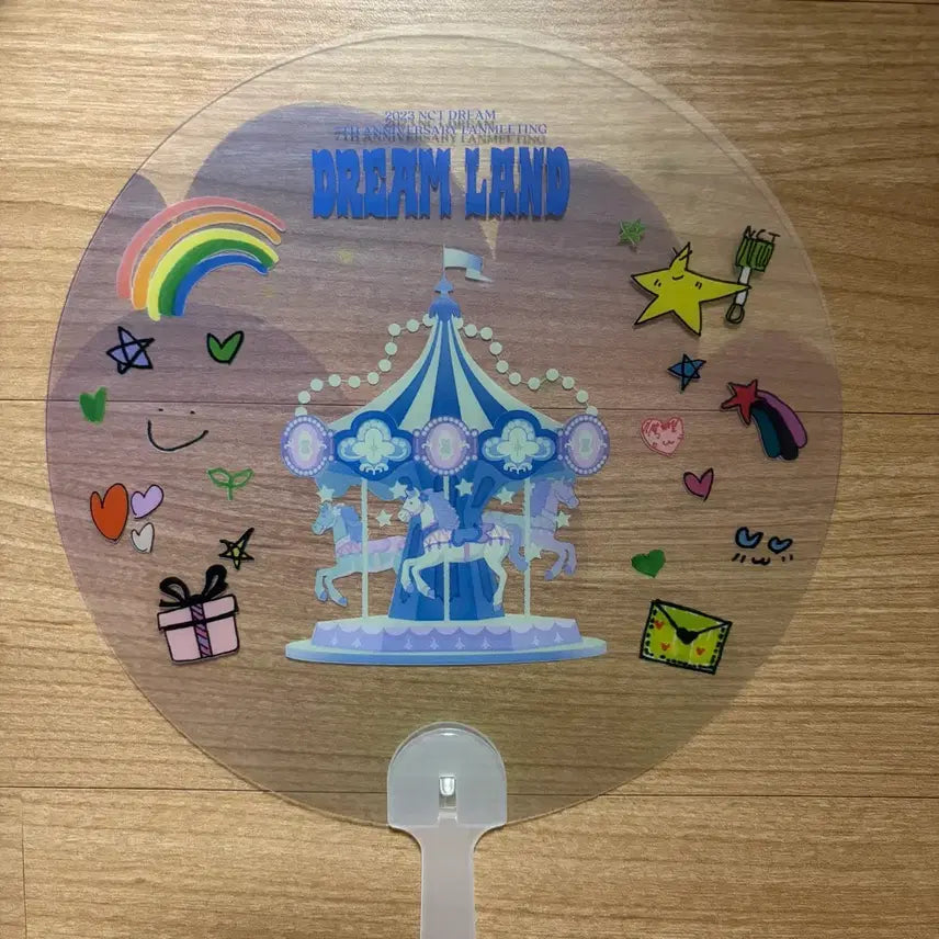 [BUNJANG] NCT Dream Dreamland Fanmeeting Hand Fan / 엔시티 드림 nct dream 드림랜드 부채 dream land 팬미팅