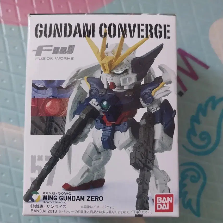 [BUNJANG] Bandai FW Converge Wing Gundam Zero EW Version / 반다이 FW 컨버지 윙 건담 제로 EW