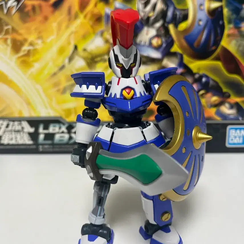 [BUNJANG] LBX Achilles Z Mode Model Kit / Lbx 아킬레스 z mode (오늘만 이가격)