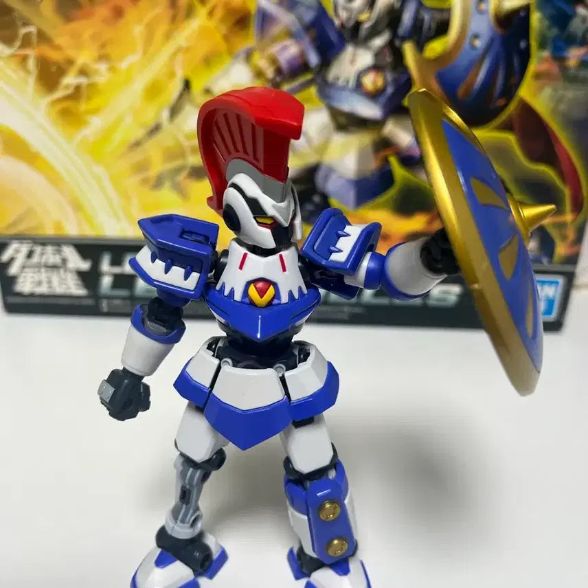 [BUNJANG] LBX Achilles Z Mode Model Kit / Lbx 아킬레스 z mode (오늘만 이가격)