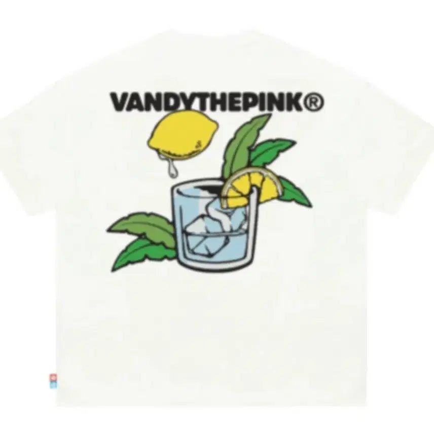 [BUNJANG] ATEEZ The Pink Lemondrop Collaboration T-Shirt / ATEEZ 에이티즈 콜라보 반디 더 핑크 레몬드롭 티셔츠