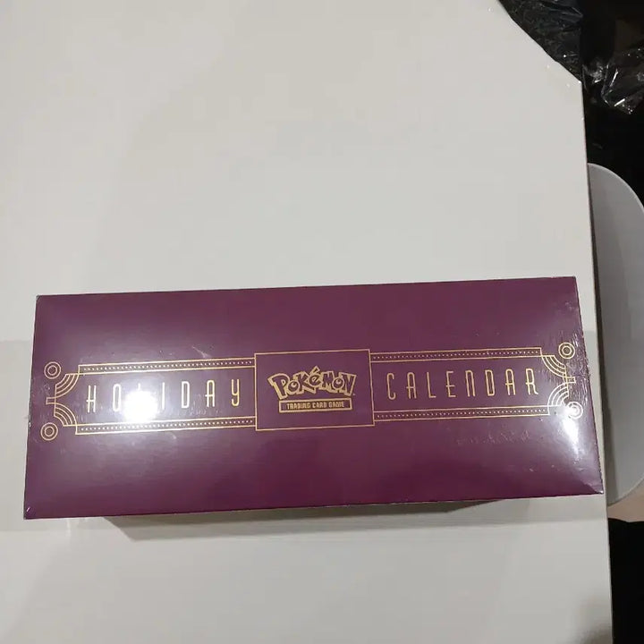[BUNJANG] Pokemon Trading Card Purple Holiday Calendar North America / 포켓몬스터 카드 퍼플 홀리데이 캘린더 북미