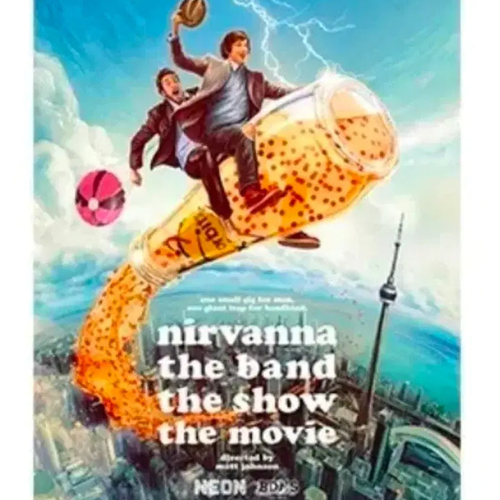 [BUNJANG] Nirvana Illustrated Poster / 너바나 일러스트 포스터