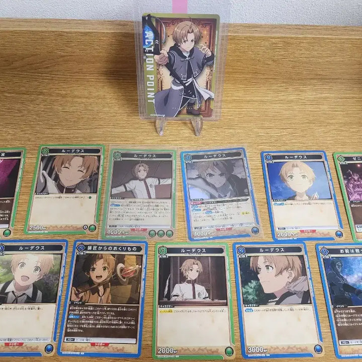 [BUNJANG] Mushoku Tensei Union Arena Card Collection Bundle Set / 유니온 아레나 무직전생 일반카드 묶음 수십장 + 루데우스 카드 모음 일괄 판매
