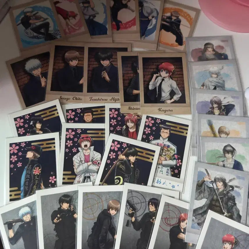 [BUNJANG] Gintama Passcode Trading Cards Bundle Set / 은혼 파샤코레 일괄판매