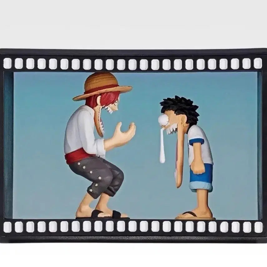 [BUNJANG] One Piece Ichiban Shoji E Prize Red-Haired Pirates Shanks Figure / 원피스 제일복권 E상 빨간머리 해적단 샹크스