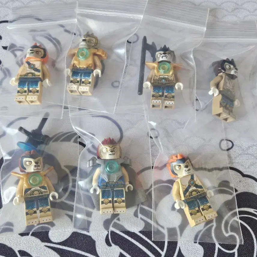 [BUNJANG] Lego Kima Lion Tribe Bundle Set / B-81)레고 키마 사자부족 일괄 판매합니다.