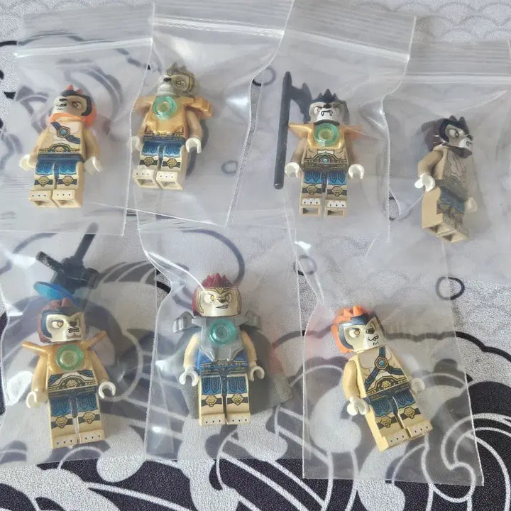 [BUNJANG] Lego Kima Lion Tribe Bundle Set / B-81)레고 키마 사자부족 일괄 판매합니다.