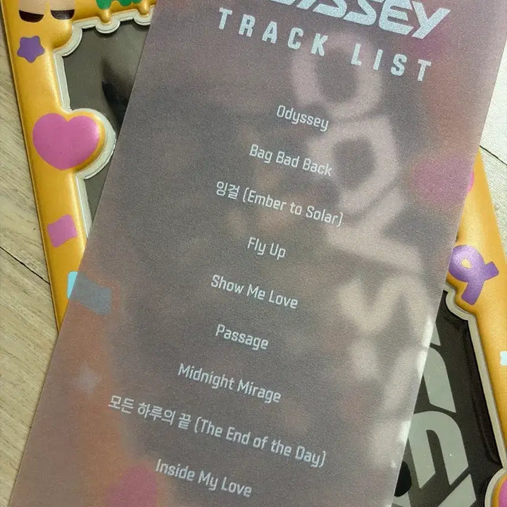 [BUNJANG] RIIZE Odyssey Megabox Ticket / 라이즈 오디세이 메가박스 티켓
