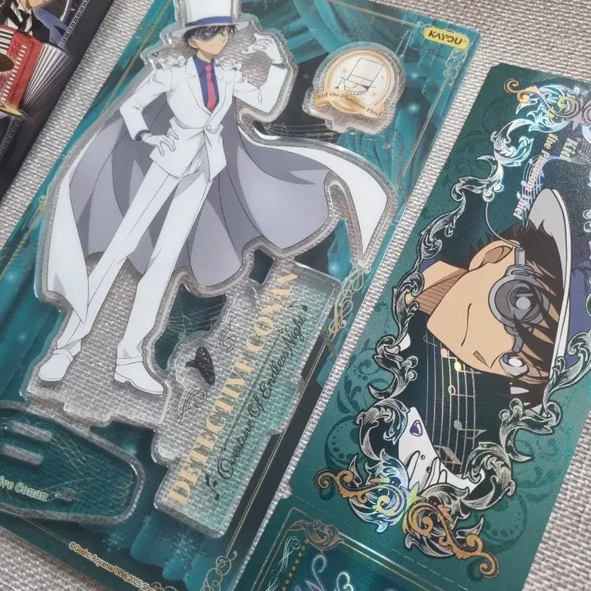 [BUNJANG] Detective Conan Kaito Kid Chinese Acrylic Stand Official KAYOU / [미개봉] 명탐정 코난 괴도 키드 중국 아크릴 스탠드 공식 KAYOU