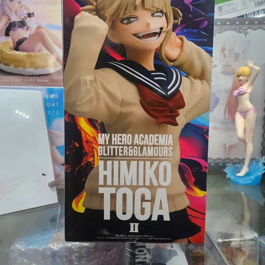 [BUNJANG] My Hero Academia Himiko Toga Glitter &amp; Glamours Version 2 Figure / 히로아카 토가히미코  글리터 &amp; 글래머러스 버전2
