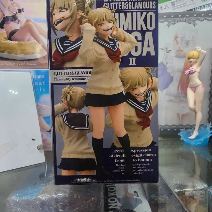 [BUNJANG] My Hero Academia Himiko Toga Glitter &amp; Glamours Version 2 Figure / 히로아카 토가히미코  글리터 &amp; 글래머러스 버전2
