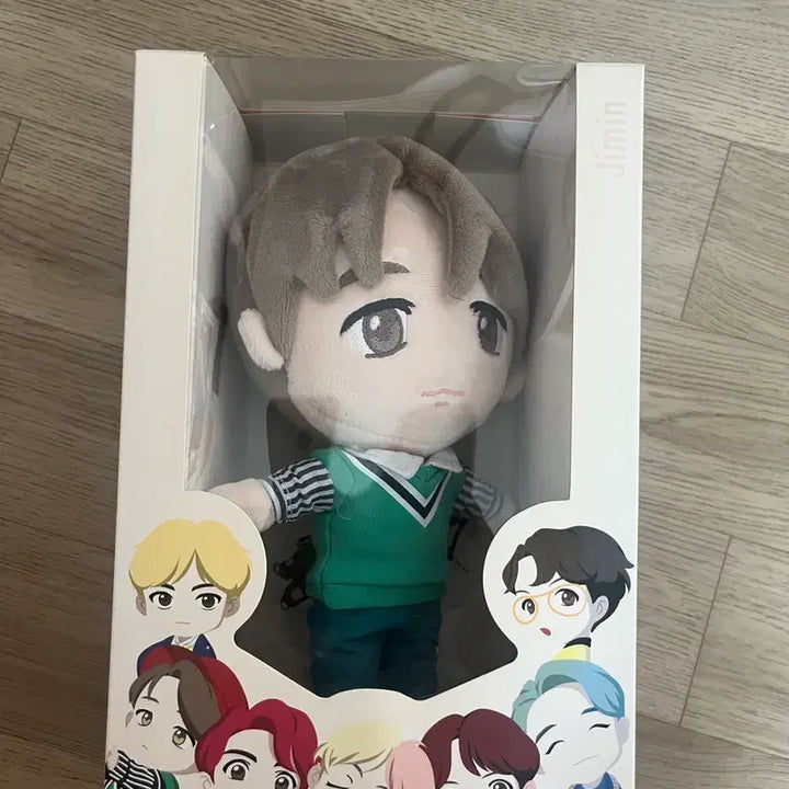 [BUNJANG] BTS TinyTAN Jimin Mini Doll / 방탄 타이니탄 Mini bts 인형_지민