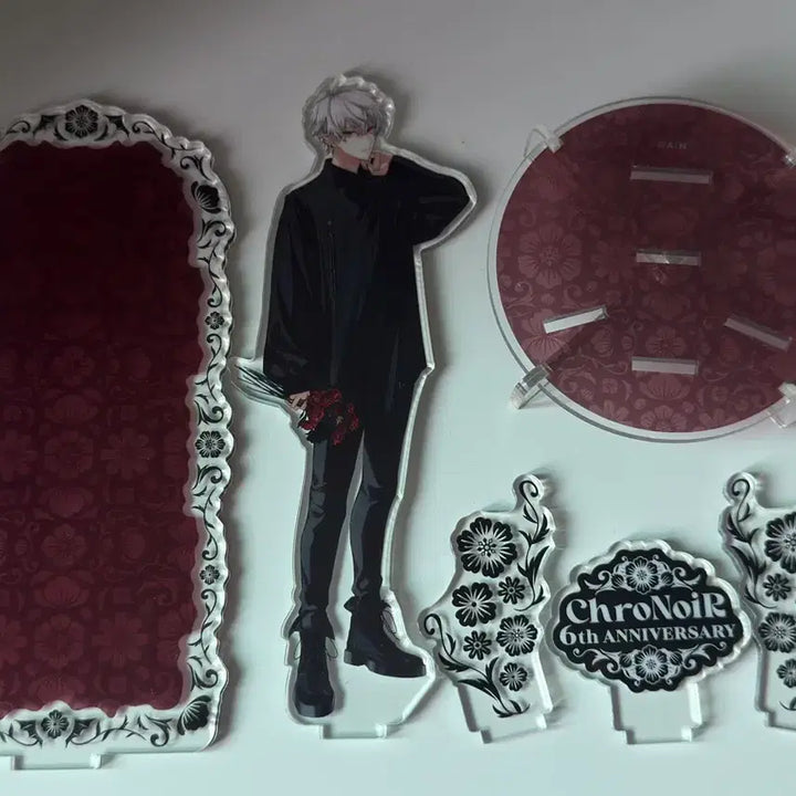 [BUNJANG] Kuzha Nijisanji Acrylic Standee (Opened) / 니지산지 쿠즈하 아크릴 판매