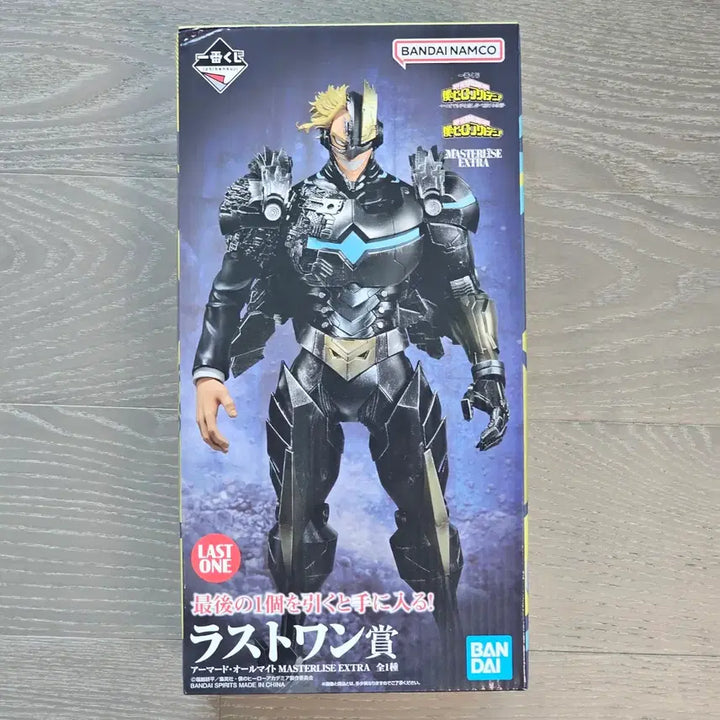 [BUNJANG] Ichiban Kuji All Might Last One Prize Figure My Hero Academia / 아머드 올마이트 라스트원상 피규어 히로아카 나히아 제일복권 이치방쿠지
