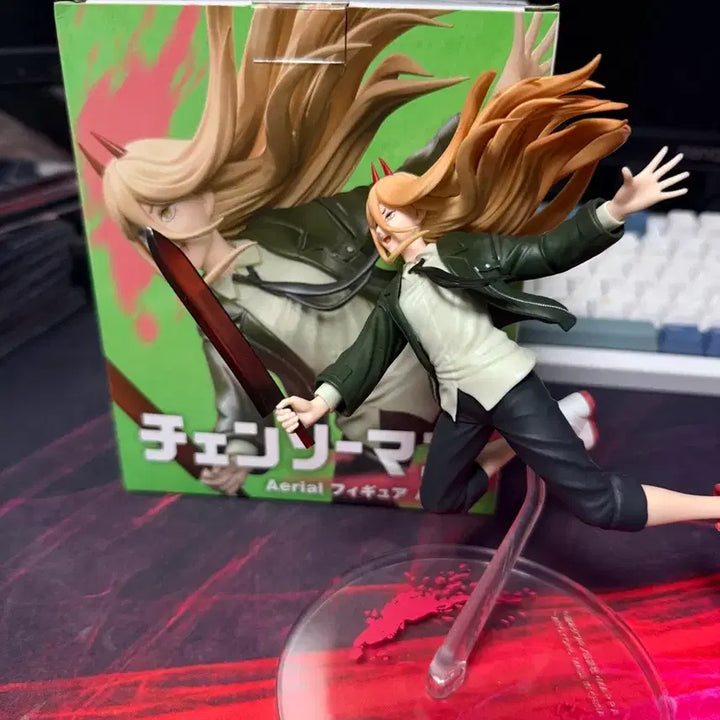 [BUNJANG] Chainsaw Man Power Figure / Aerial 파워 피규어 팔아요