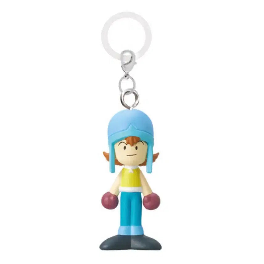 [BUNJANG] Digimon Adventure Wooden Doll Sora Takenouchi / 디지몬 어드벤처 목각인형 메지루시 한소라