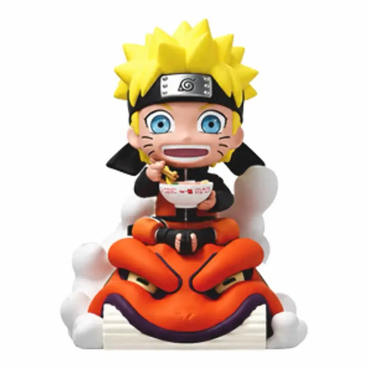 [BUNJANG] Naruto &amp; Itachi Ichiraku Ramen Figure Set (Sealed) / 나루토&amp;이타치 이치라쿠 라멘 피규어 (미개봉)