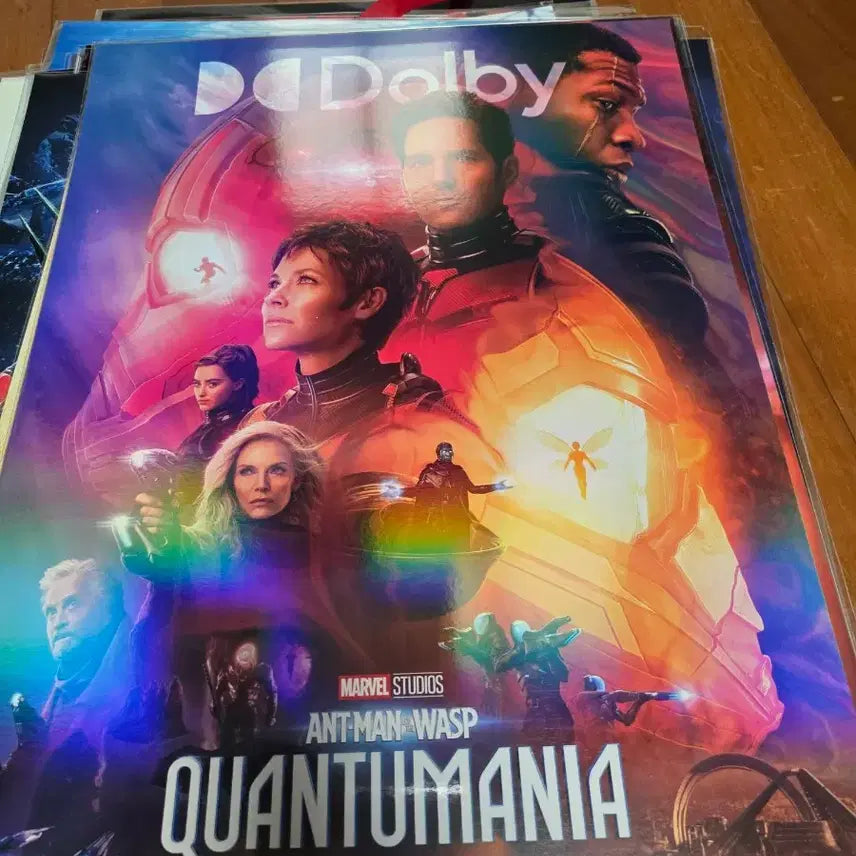 [BUNJANG] Ant-Man and the Wasp: Quantumania Dolby Cinema Poster / 앤트맨 퀀텀매니아 돌비 dolby 포스터