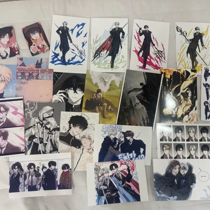 [BUNJANG] Various Artists "Machasal" Photocard Set / 마차살 포토카드 프박 판매 레오 루카스 엘리아스 나르케