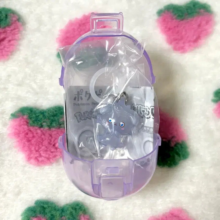 [BUNJANG] Pokemon Pocket Monsters Nyasper Meijirushi Gacha Keyring / 포켓몬스터 포케피스 냐스퍼 메지루시 가챠 키링 양도