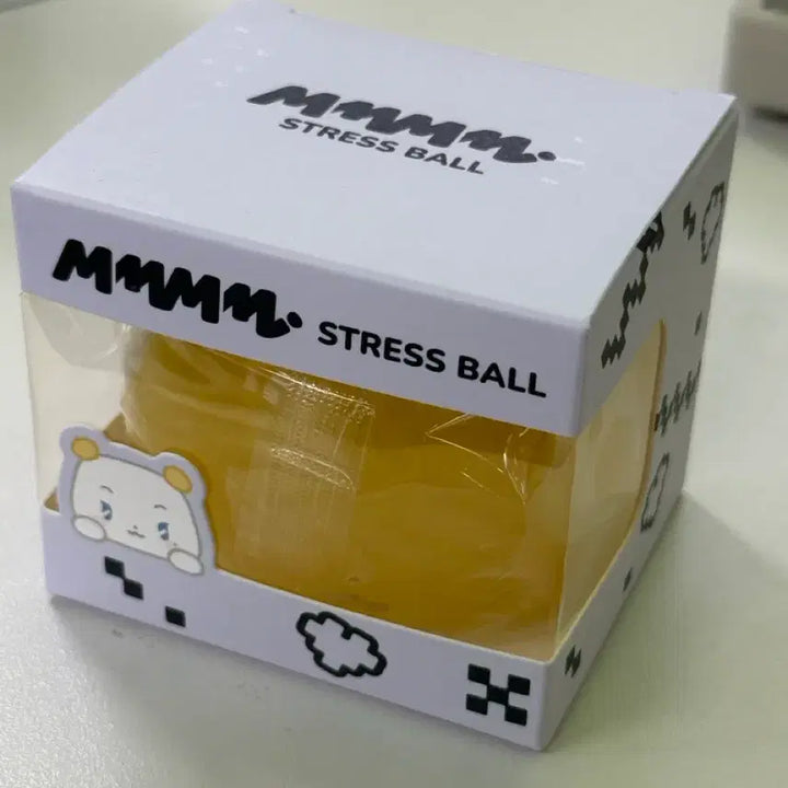 [BUNJANG] Plailev Mmemimoo Stress Ball / 플레이브 므메미무 스트레스볼 뫄