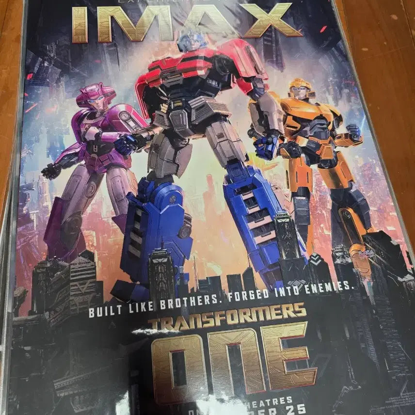 [BUNJANG] Transformers: Age of Extinction IMAX Poster / 트랜스포머 원 아이맥스 imax 포스터