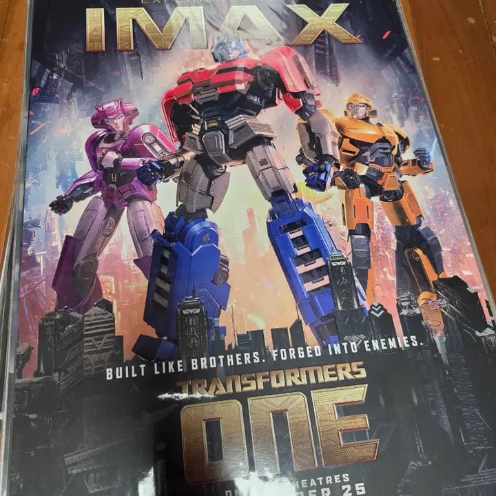 [BUNJANG] Transformers: Age of Extinction IMAX Poster / 트랜스포머 원 아이맥스 imax 포스터