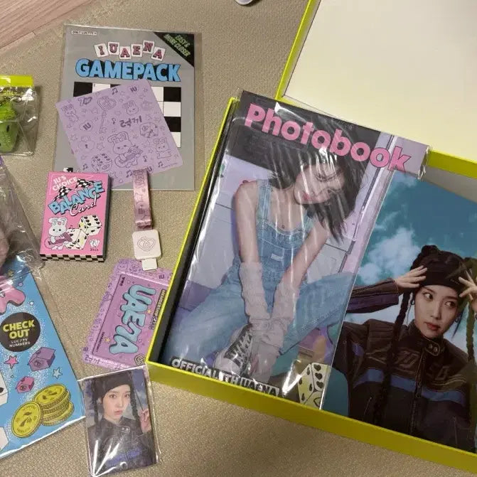 [BUNJANG] IU UAENA 7th Fanclub Kit Components / 아이유 유애나 7기 팬클럽 키트 구성