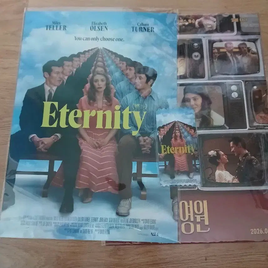[BUNJANG] Eternal Artgraphy Original Ticket 1st Week Special Poster Set / 영원 아트그라피,오리지널 티켓,1주차 스페셜 포스터세트