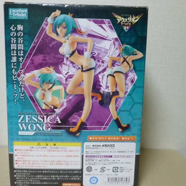 [BUNJANG] Megahouse Aquarion Evol Jessica Wong Figure (Sealed) / 미개봉 새제품 엑설런트 모델 아쿠에리온 에볼EVOL-제시카 웡 피규어