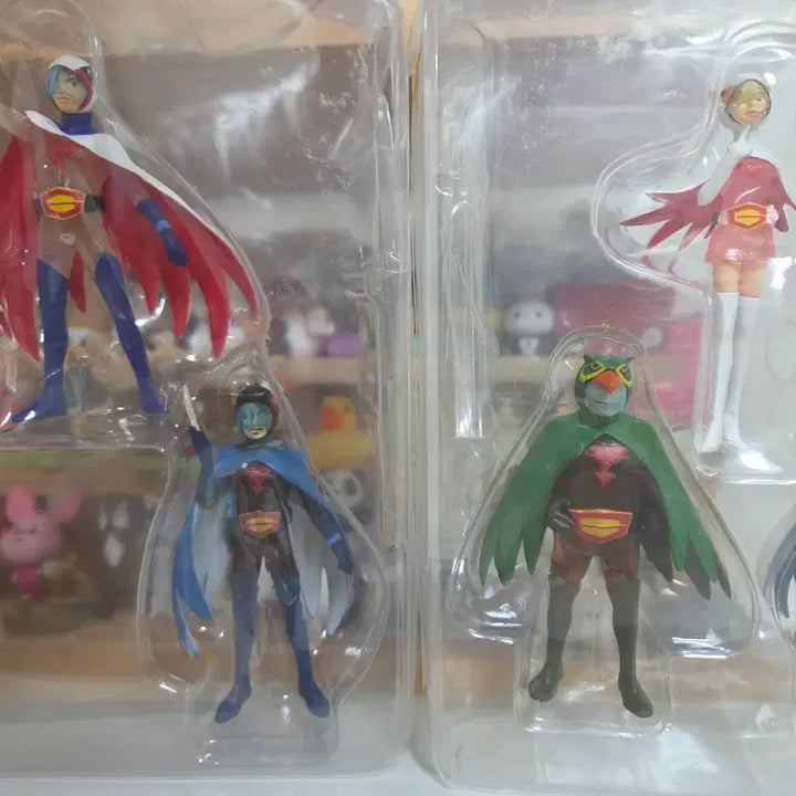 [BUNJANG] Gatchaman Battle of the Planets Figure Set Limited Edition / 독수리오형제 갓챠맨 피규어 세트 한정판