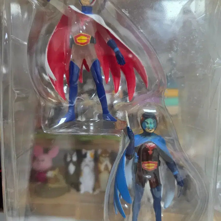 [BUNJANG] Gatchaman Battle of the Planets Figure Set Limited Edition / 독수리오형제 갓챠맨 피규어 세트 한정판