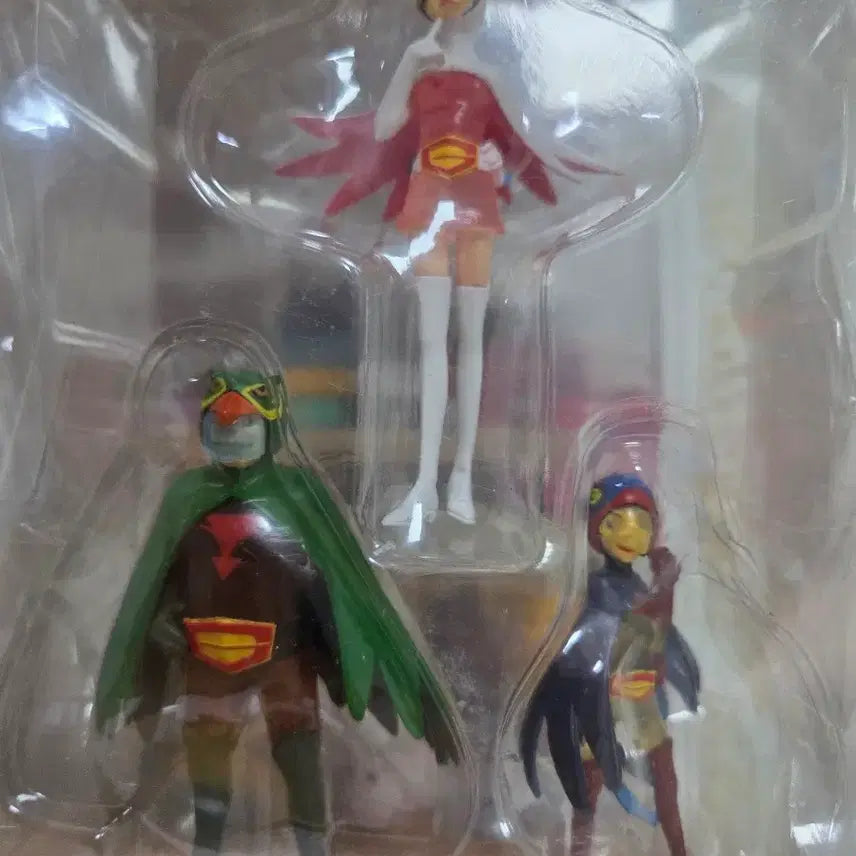 [BUNJANG] Gatchaman Battle of the Planets Figure Set Limited Edition / 독수리오형제 갓챠맨 피규어 세트 한정판