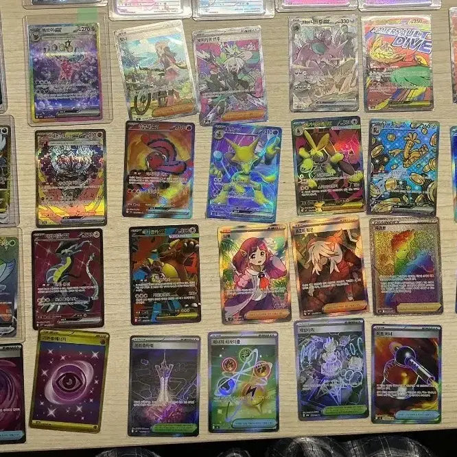 [BUNJANG] Pokemon Card Bundle Set - Eevee, Shining Eevee, and Rare Cards / 포켓몬 카드 일괄판매