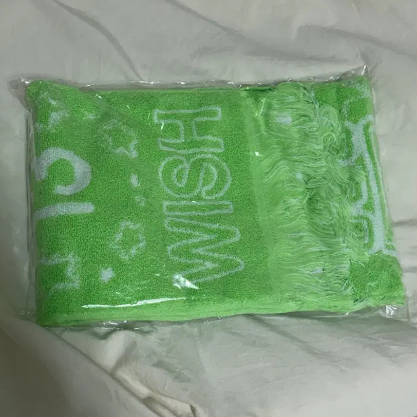 [BUNJANG] WISH Japan Tour Towel Slogan Jaehee Daeyoung / 위시 일본투어 타올 슬로건 재희 대영