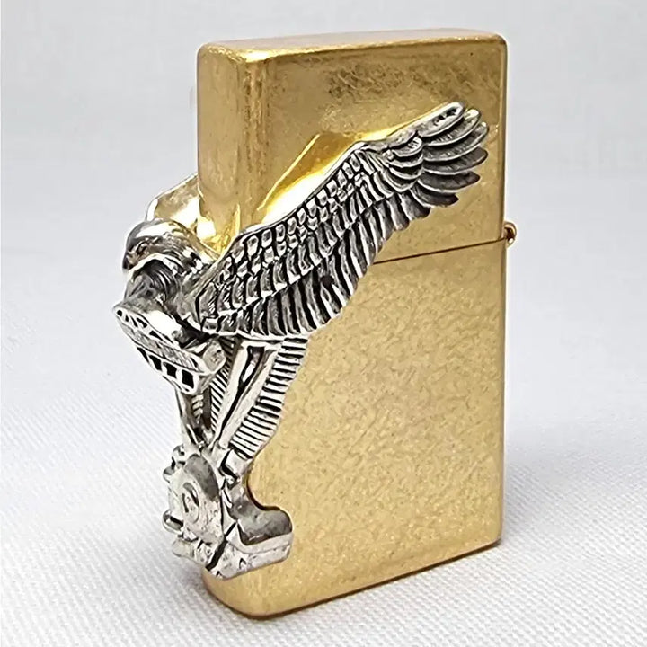 [BUNJANG] Domestic Mini Oil Lighter Zippo-Type Lighter / 국산 미니 오일라이터 지포형 라이터 미사용 새제품