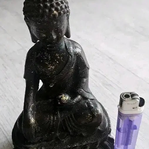 [BUNJANG] Gilded Bronze Buddha Statue / 금동불상  옛날부처님