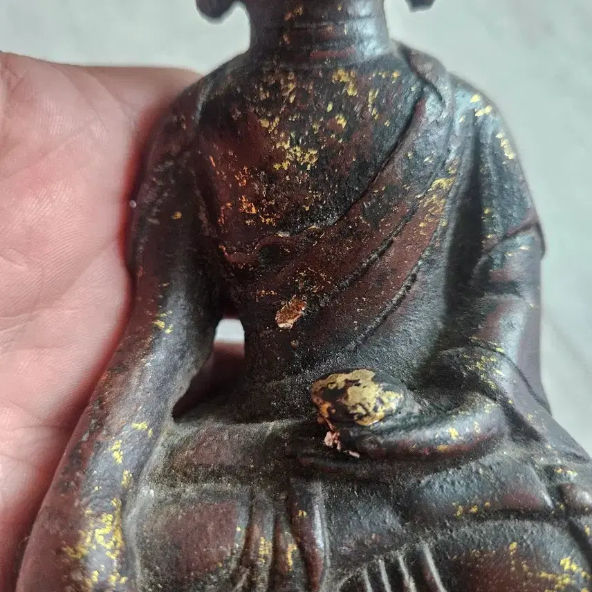 [BUNJANG] Gilded Bronze Buddha Statue / 금동불상  옛날부처님