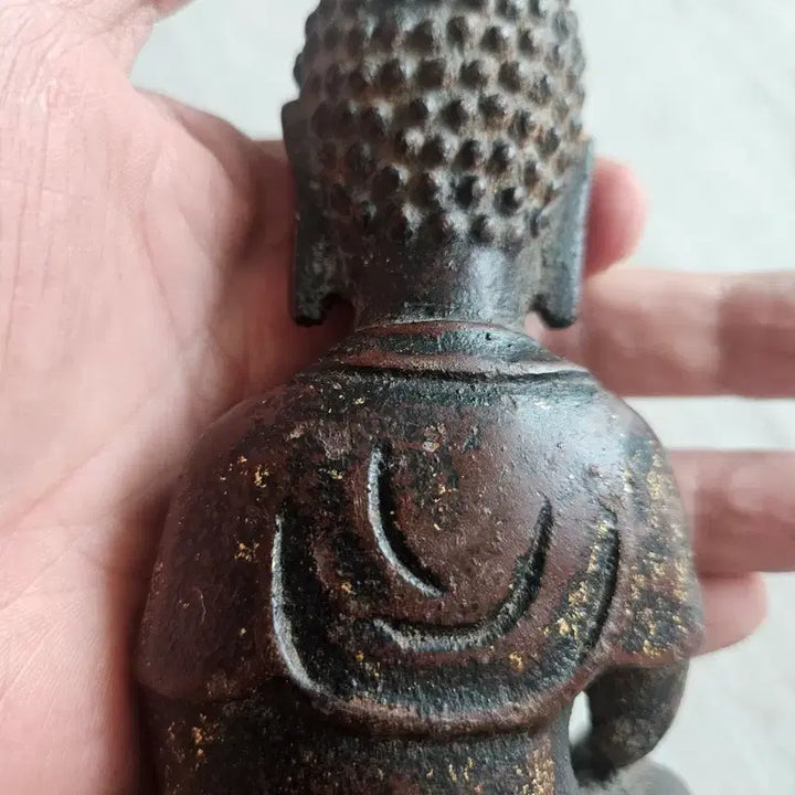 [BUNJANG] Gilded Bronze Buddha Statue / 금동불상  옛날부처님