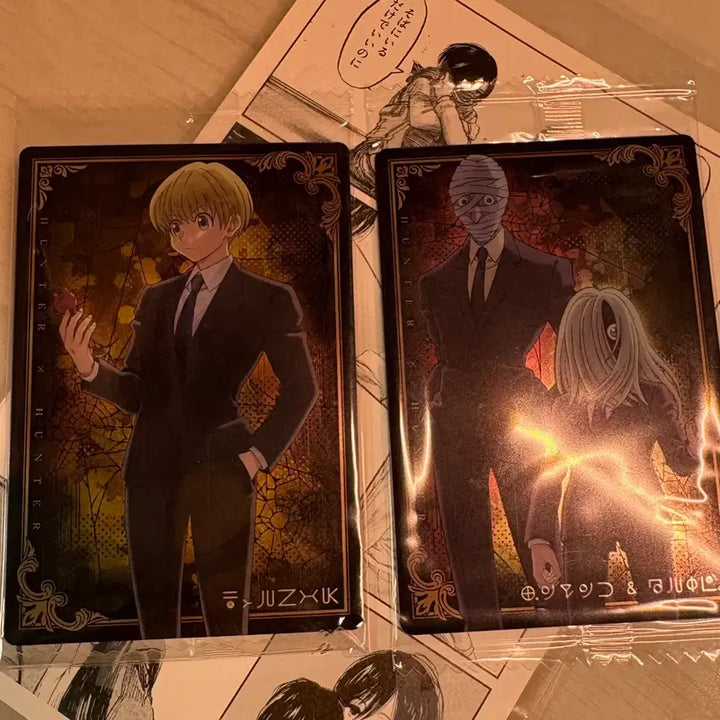 [BUNJANG] Hunter x Hunter Wafer Card Bundle Set / 헌터X헌터 웨하스 카드 일괄