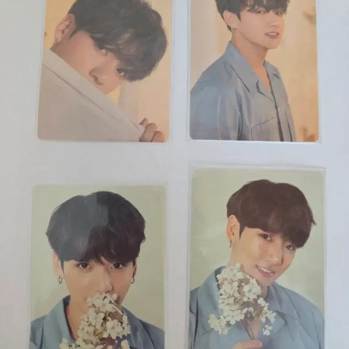 [BUNJANG] BTS Jungkook LOVE YOURSELF Photocard Set / 정국 LOVE YOURSELF 포토카드 4종