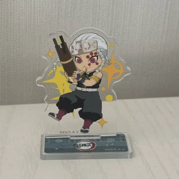 [BUNJANG] Demon Slayer Tengen Uzui Chinese Musical Instrument Acrylic Stand / 귀멸의 칼날 귀칼 우즈이 텐겐 중국 악기 아크릴 스탠드
