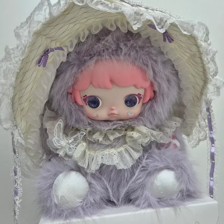 [BUNJANG] Mikoko Baby Doll (Tsuri) / 베이비 쓰리 인형(미코코)