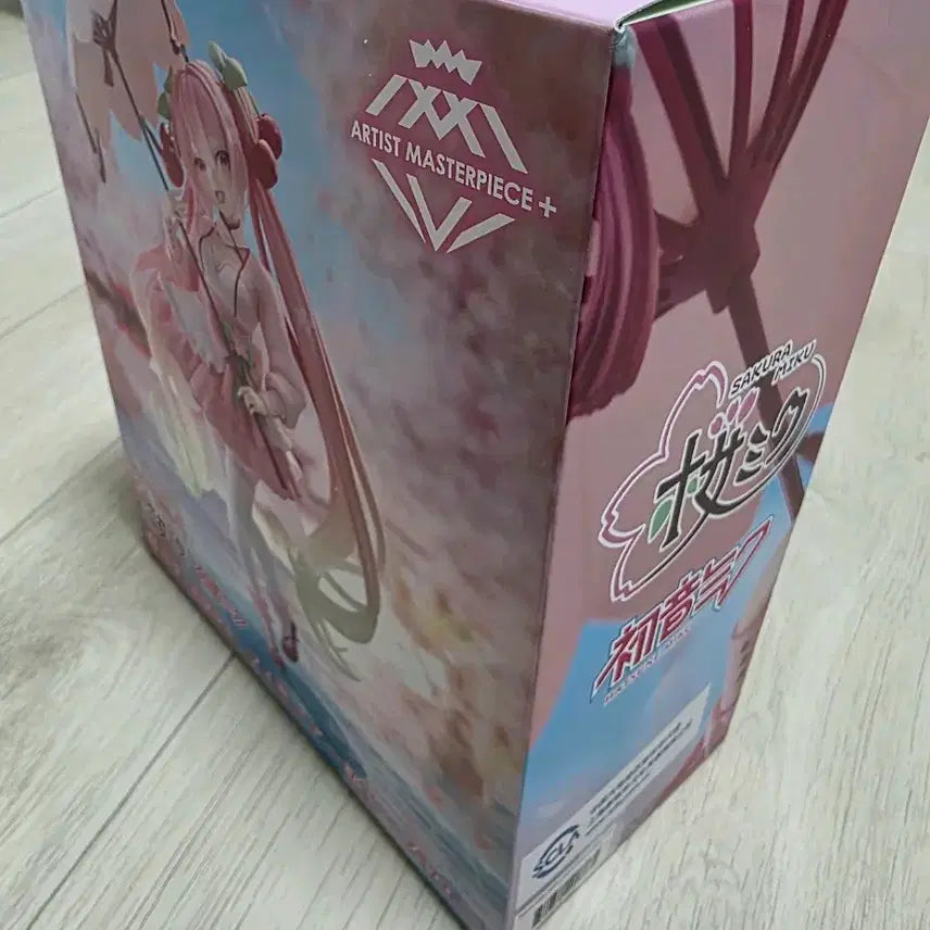 [BUNJANG] Vocaloid Hatsune Miku Sakura Miku TAiTO Amp+ Figure / 하츠네 미쿠 사쿠라 미쿠 타이토 Amp+ (미개봉!!)