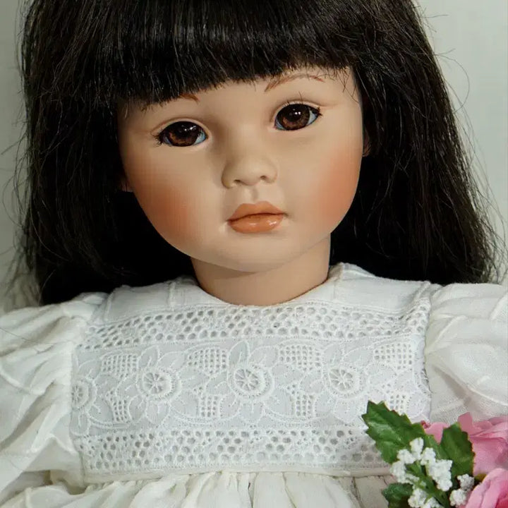 [BUNJANG] Pollyndoll Lucia Porcelain Doll / 폴린돌 루시아.포세린인형.포세린돌.비스크돌
