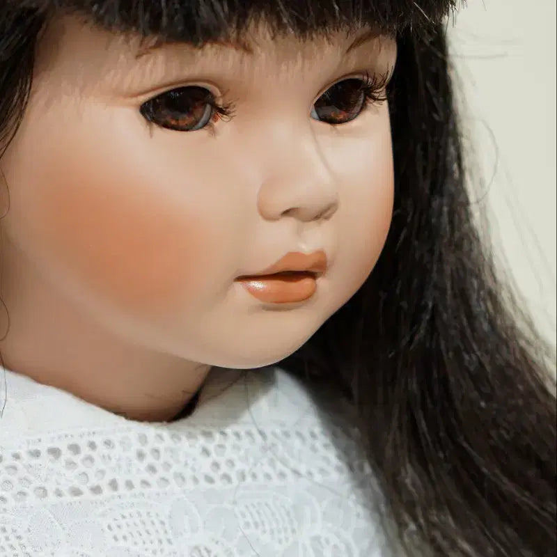[BUNJANG] Pollyndoll Lucia Porcelain Doll / 폴린돌 루시아.포세린인형.포세린돌.비스크돌